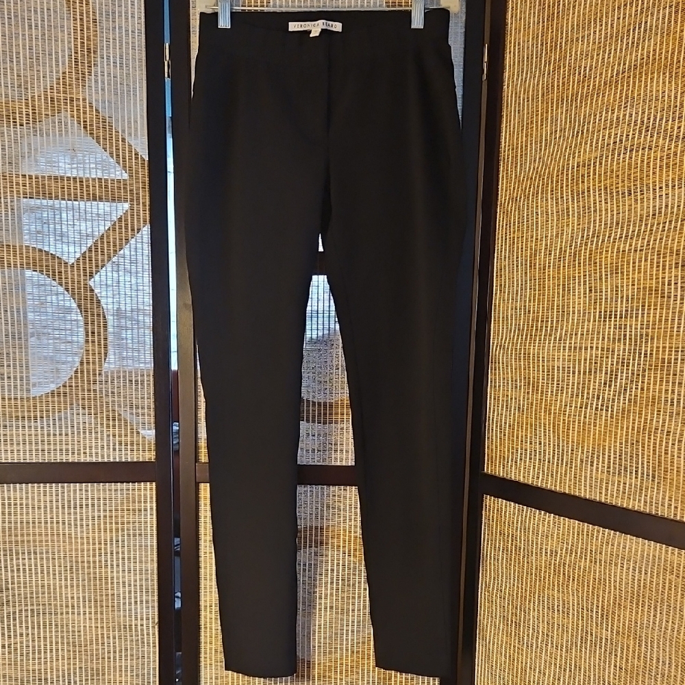 Veronica Beard Black Ankle Pants